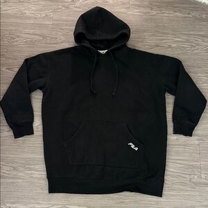 Fila Black Men's Hoodie Size S